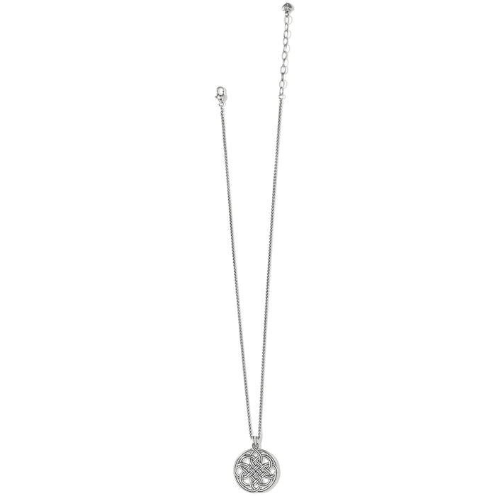 Brighton Interlok Medallion Necklace