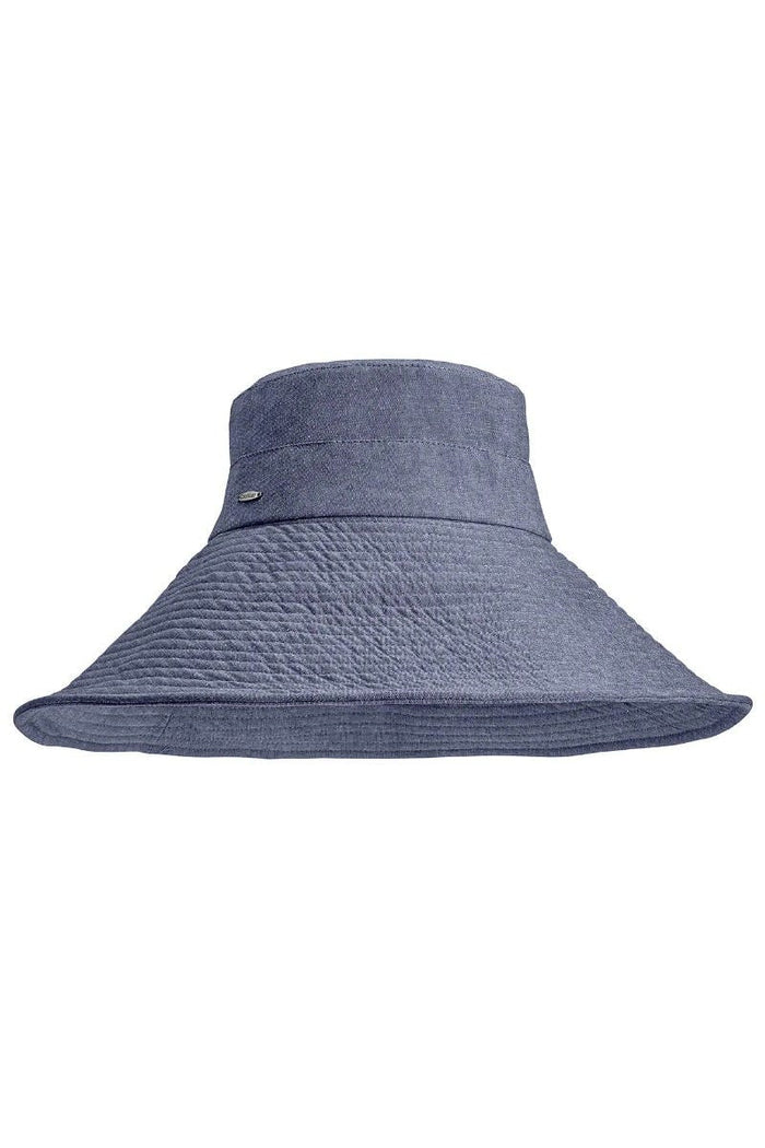 Denim Blue Chambray / One Size