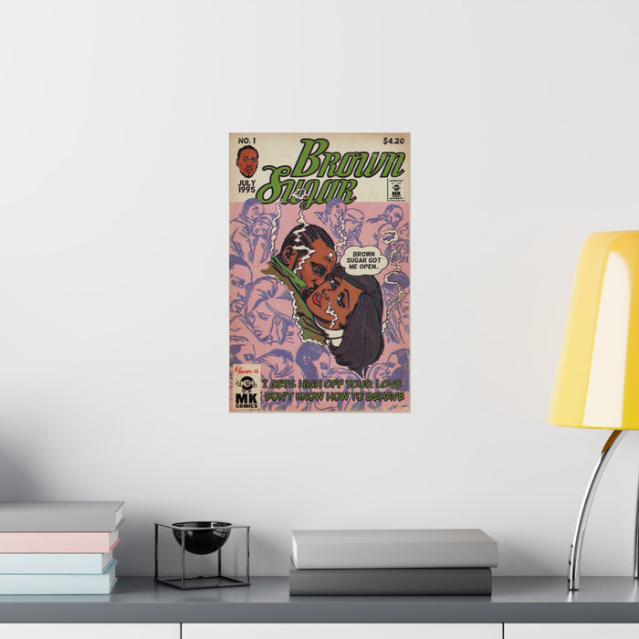 Brown Sugar - Matte Vertical Posters
