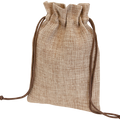 Burlap Drawstring Bag - SCK01
