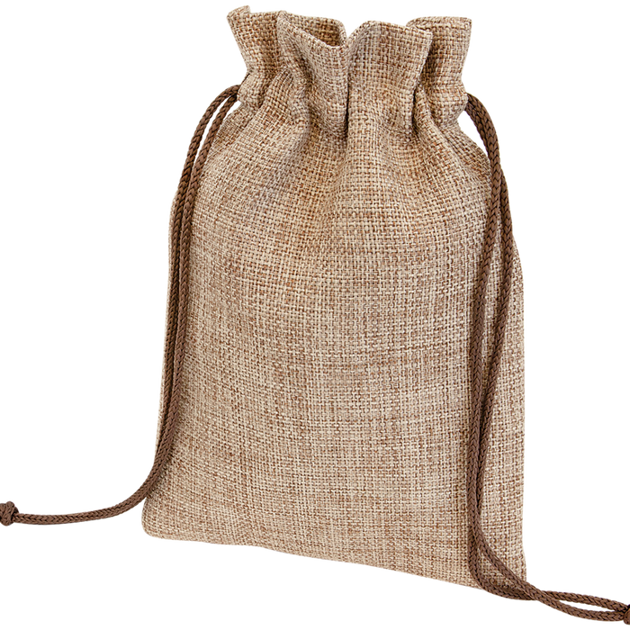 Burlap Drawstring Bag - SCK01