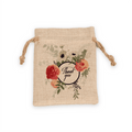 Burlap Drawstring Bags - SCK21