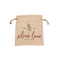 Burlap Drawstring Bags - SCK22