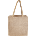 Burlap Gift Bag with Gusset - SCK03