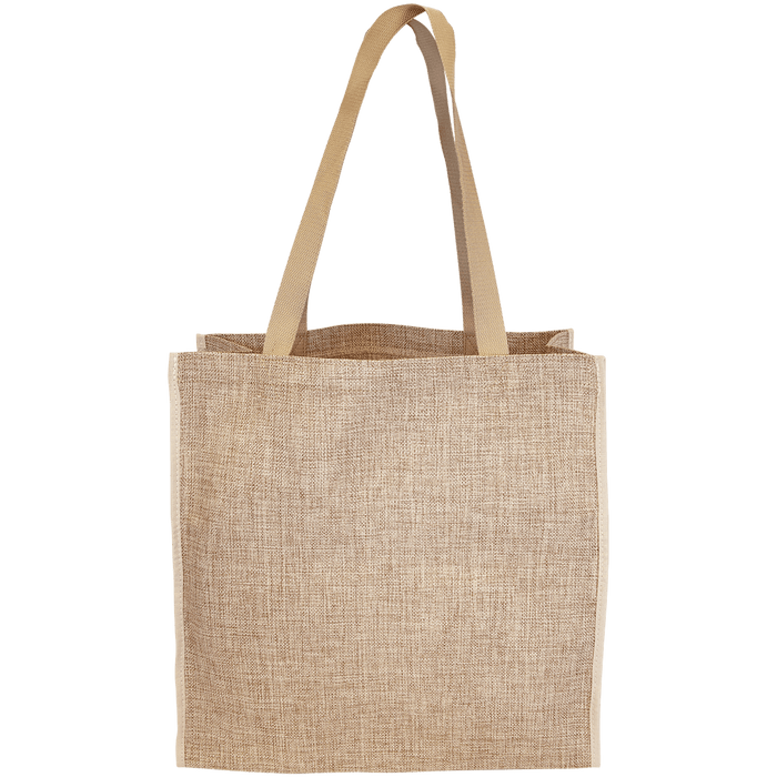 Burlap Gift Bag with Gusset - SCK03