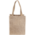 Burlap Gift Bag with Gusset - SCK05