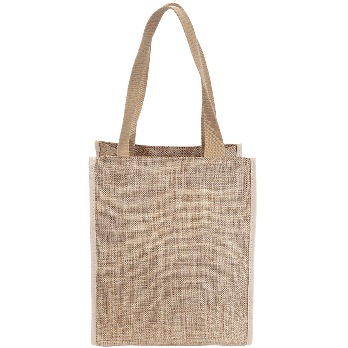 Burlap Gift Bag with Gusset - SCK05