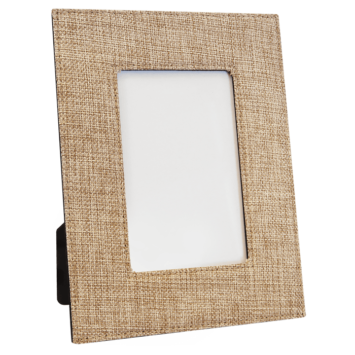 Burlap Photo Frame - FRM30