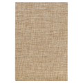 5.25" x 8.25" Burlap Sketch Book with White Unlined Notepad