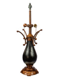 Byron Oval 27" Tall Antique Bronze Base