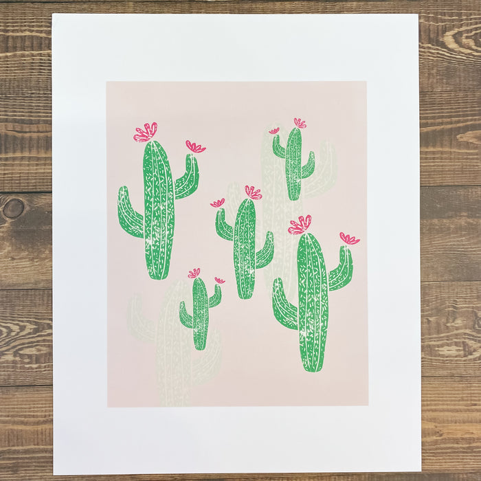 Cactus Art Print - Lyla's: Clothing & Gifts - Online and Rockwall Texas Boutique