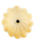 Candice Hand Blown Art Glass Wall Decor - 12 Inch