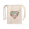 Canvas Drawstring Bags - SCK25