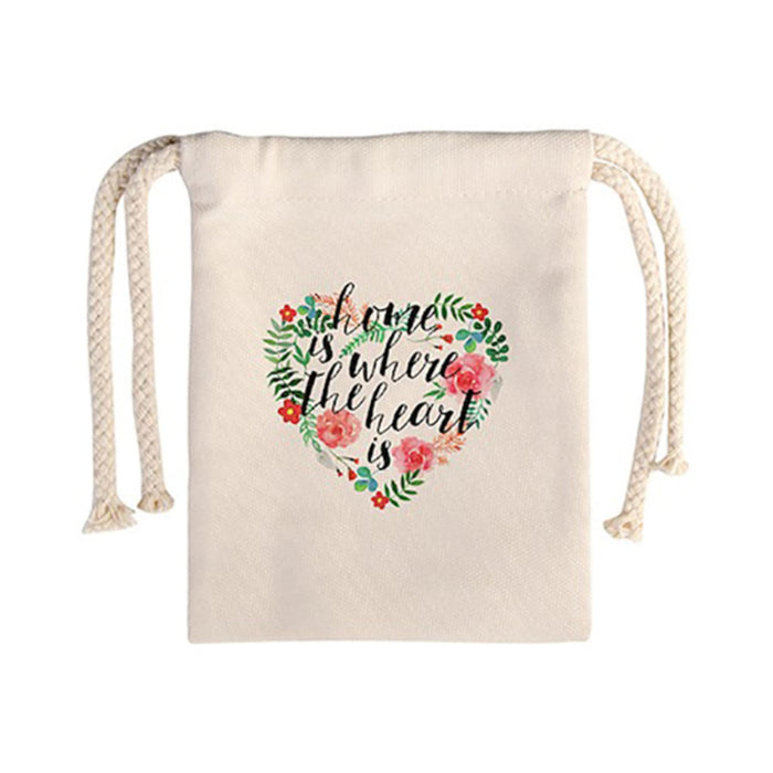 Canvas Drawstring Bags - SCK25