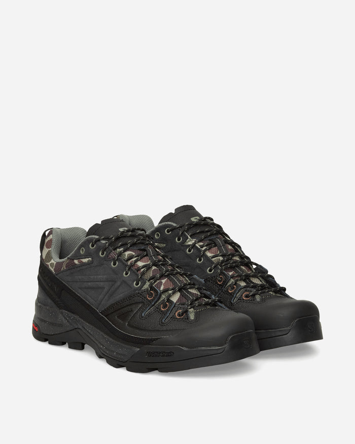 Salomon X-Alp Carhartt W.I.P Black Sneakers Low L49165500