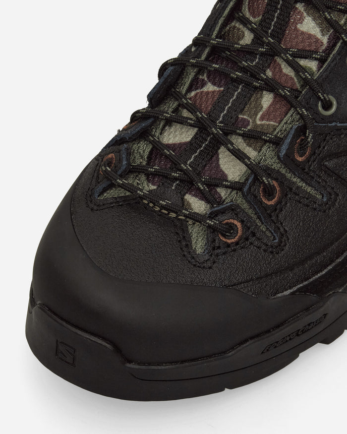 Salomon X-Alp Carhartt W.I.P Black Sneakers Low L49165500