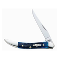 Case - Texas Toothpick Knife - Small - Blue Bone - 02804