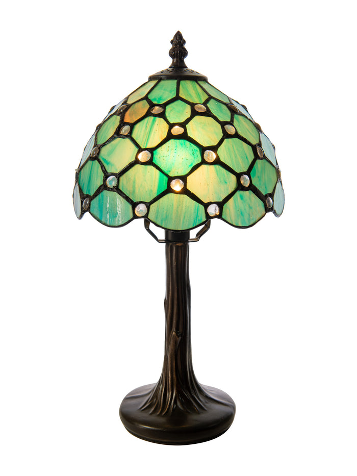 Castle Point Tiffany Accent Lamp
