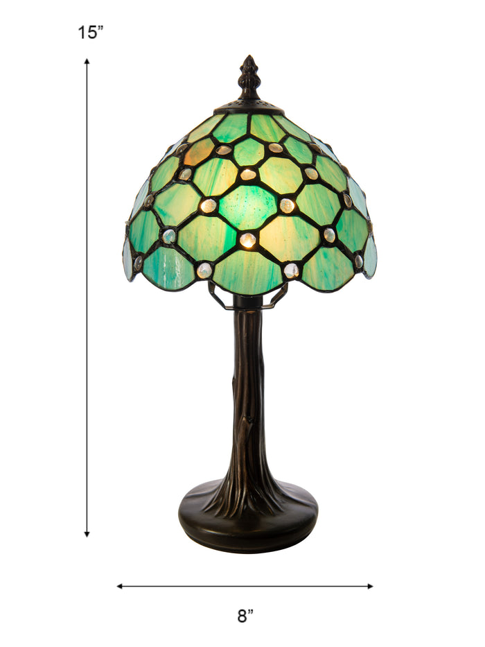 Castle Point Tiffany Accent Lamp