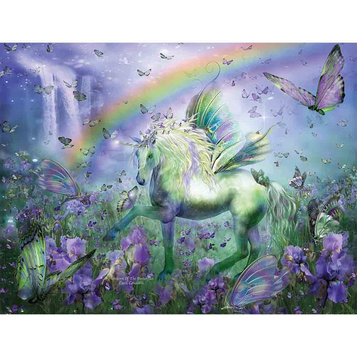 Unicorn Of The Buttys Wall Decal Printed | Wallhogs