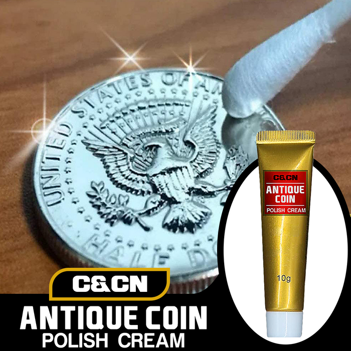 C&CN Antique Coin Polish Cream