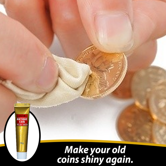 C&CN Antique Coin Polish Cream