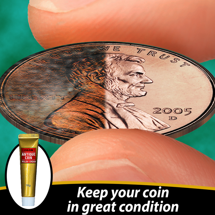 C&CN Antique Coin Polish Cream