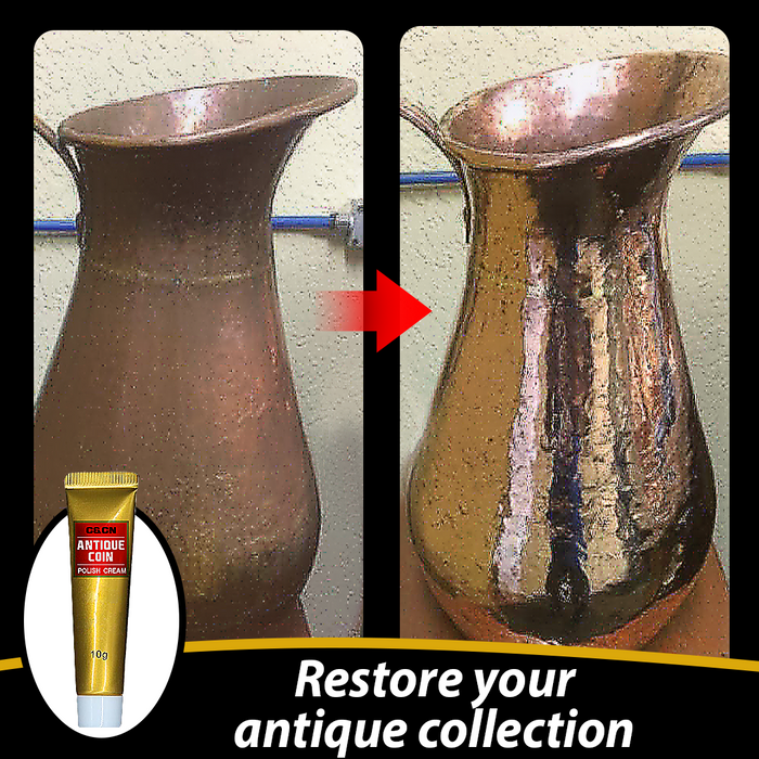 C&CN Antique Coin Polish Cream