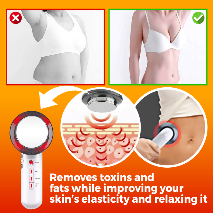 ChangeUp Ultrasonic Cavitation Body Slimming Massager