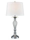 Charlotte 24% Lead Crystal Table Lamp