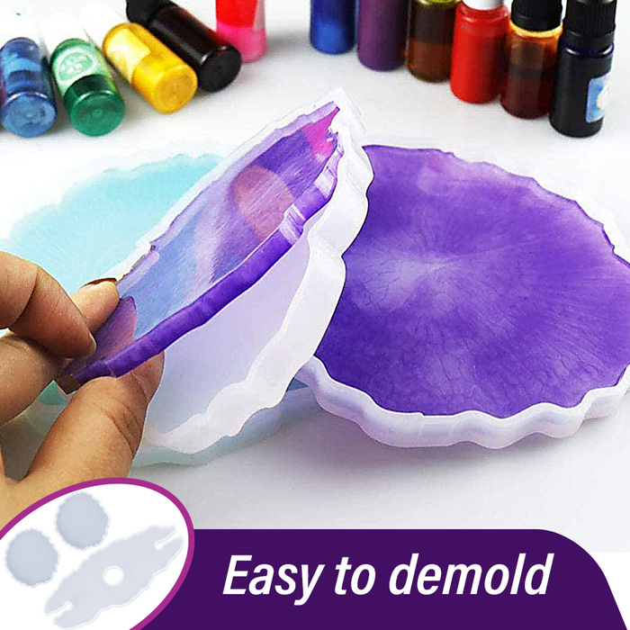 Cheery Wine Rack Silicone Resin Mold