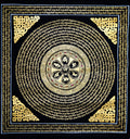 Chenrezig Mantra Mandala - Lucky Thanka