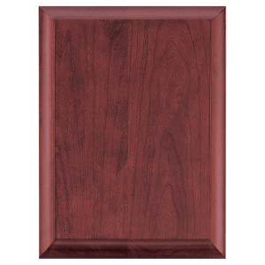 8" x 10" Cherry Finish Plaque