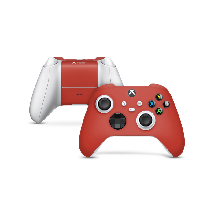 Cherry Red Xbox Series Controller Decal Skin