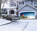 Christmas - Banner Of Red Ornament, Door - Decor-Your-Door