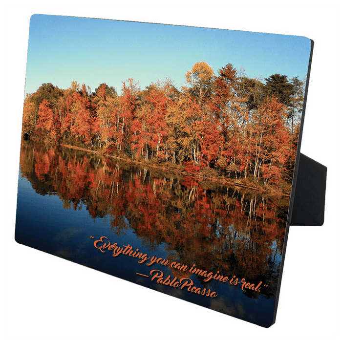 ChromaLuxe Flat Top Photo Panel with Easel - SS16