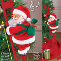 Climbing Santa Claus