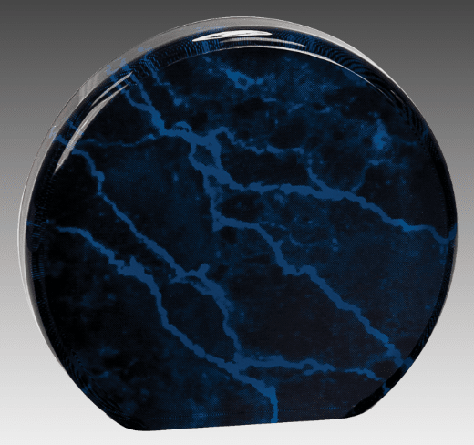 Blue Marble / 6" x 5.5"