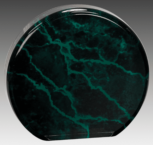 Green Marble / 6" x 5.5"