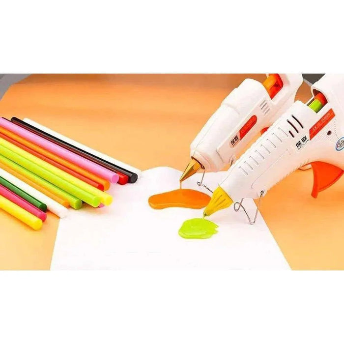 Colored Glue Sticks DIY Arts And Crafts Essentials Scrapbook Supplies 10pcs