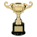 Completed Metal Cup Trophy on Plastic Base - ACU07