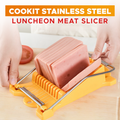 CookIt Stainless Steel Luncheon Meat Slicer