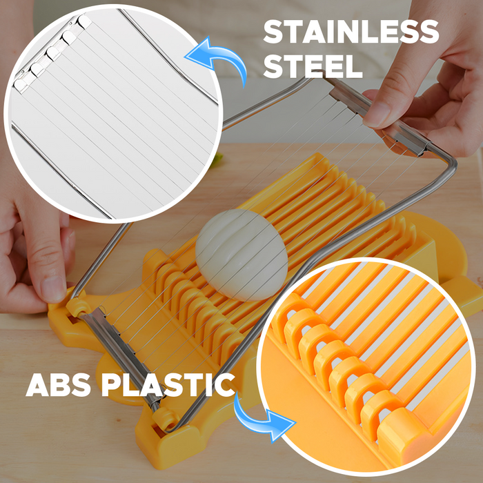CookIt Stainless Steel Luncheon Meat Slicer