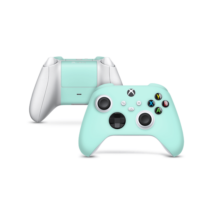 Cool Mint Xbox Series Controller Decal Skin