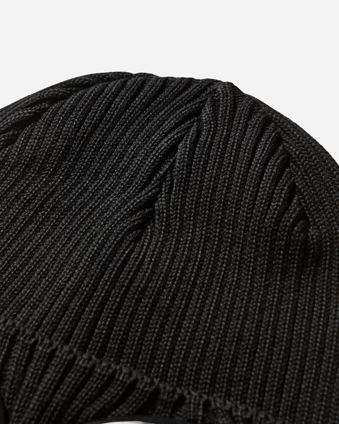C.P. Company Cotton Goggle Beanie Black Hats Beanies RSCMAC747A-000727A 999
