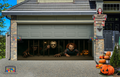 Creeping Out of the Garage - Garage Door Cover