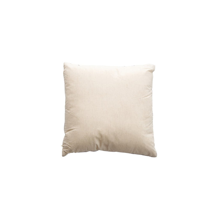 Crochet Pillow With Tassels