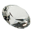 2.5" Clear Crystal Diamond (4" Diameter)