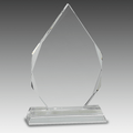 Crystal Diamond on Pedestal Base - ACD12