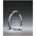 Crystal Flame w/Jeweled Edge and Prism-Effect